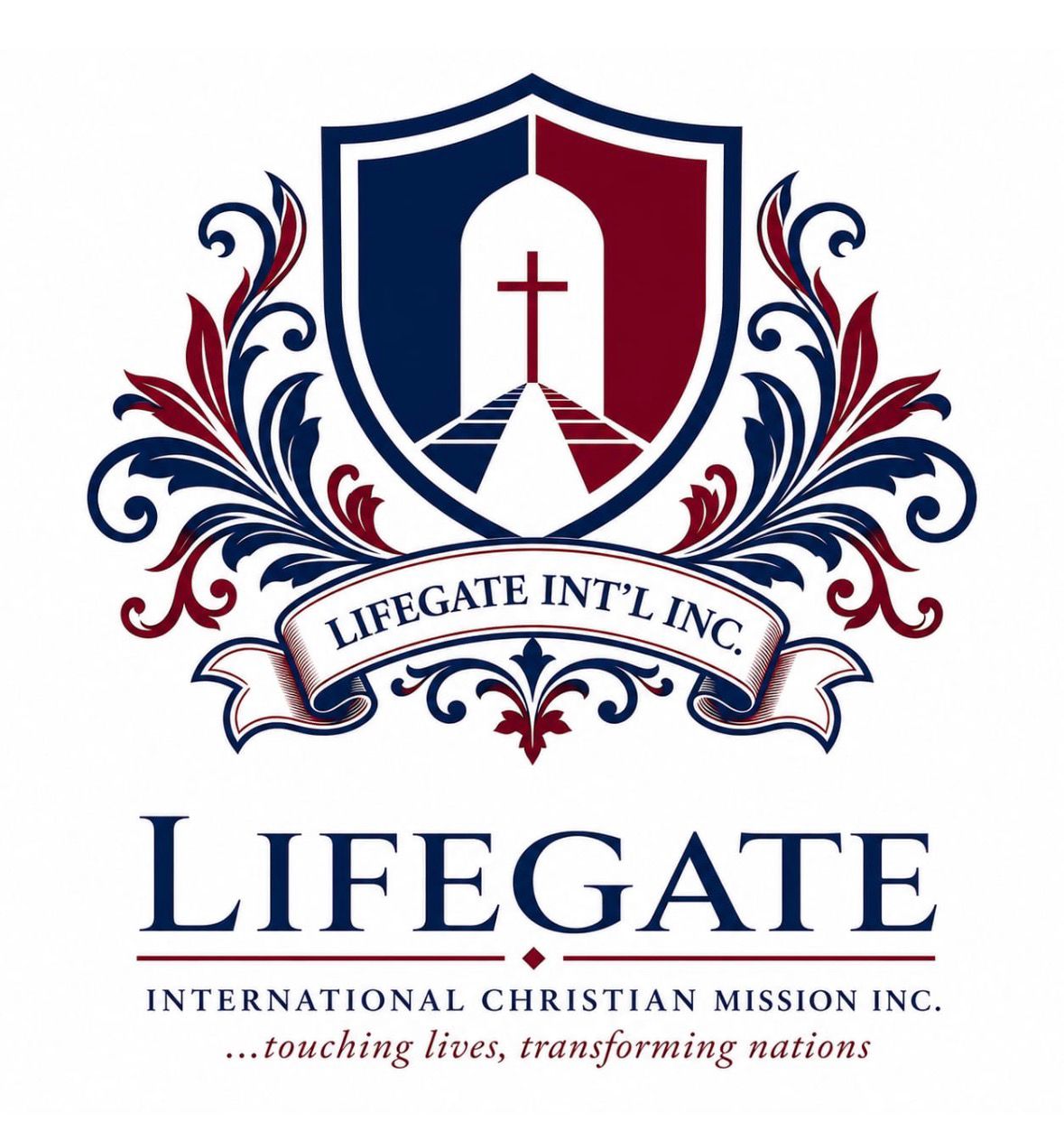 LIFEGATE International Christian Mission Inc. logo